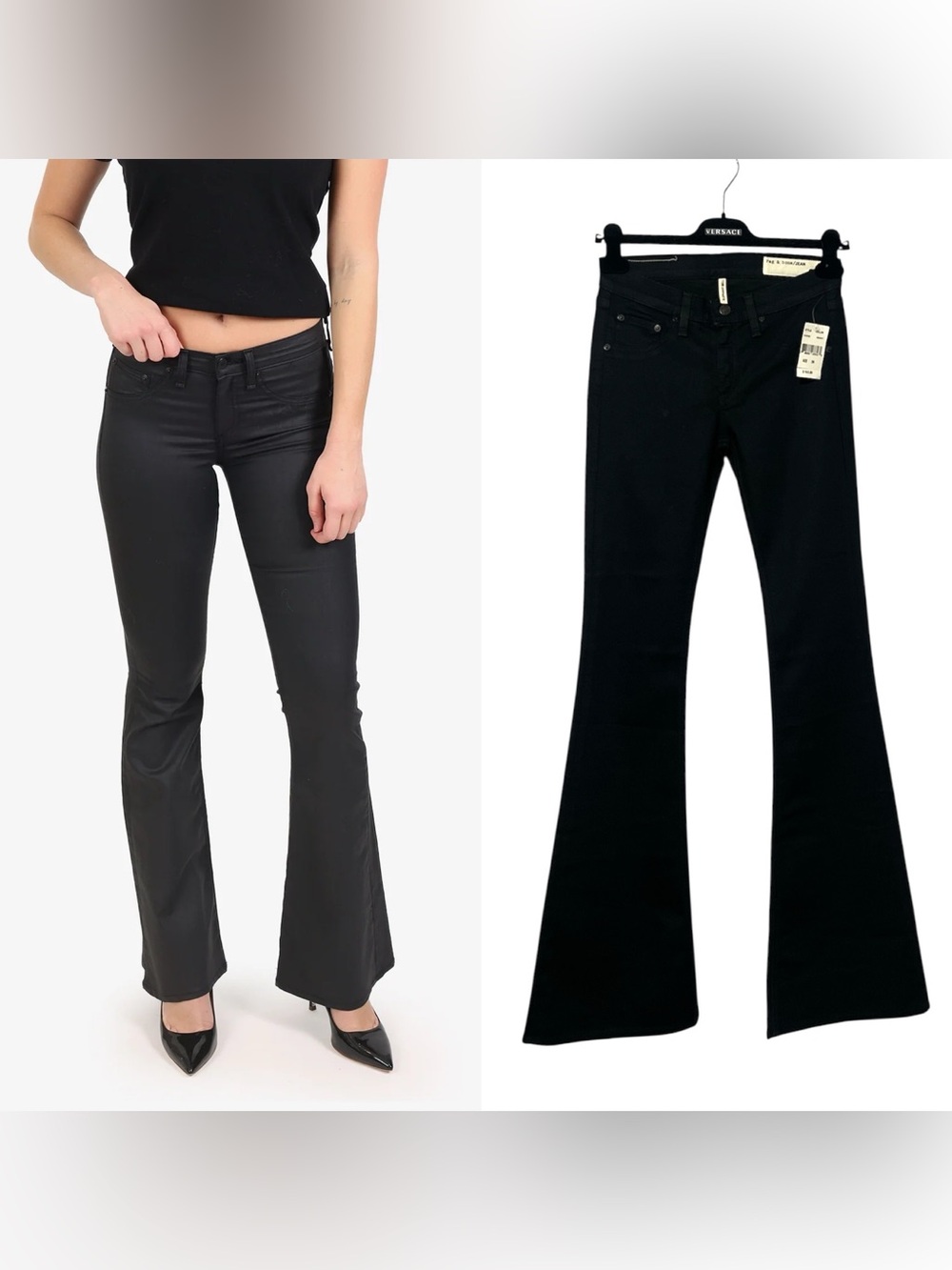 🆕 RAG & BONE Elephant Bell Flare in Midnight